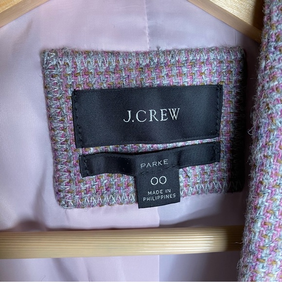 Parke blazer in English birdseye twill-wool - Picture 3 of 6